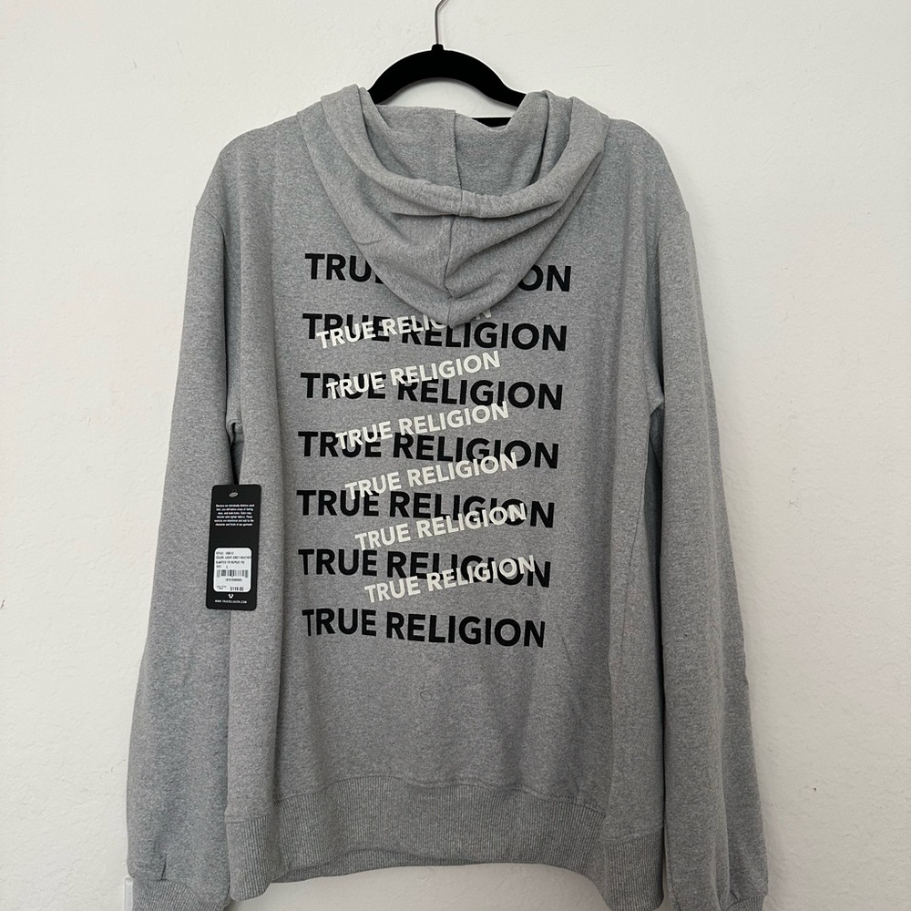 Brand new True Religion hoodie.